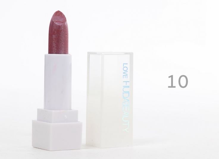 رژ لب شاین طرح Huda Beauty