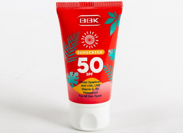 انواع کرم ضد آفتاب BBK