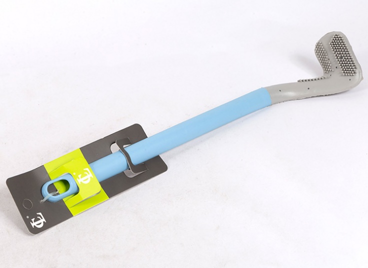 برس سیلیکونی توالت