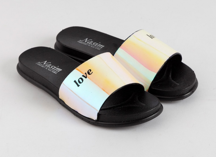 دمپایی زنانه هولوگرامی Nasim