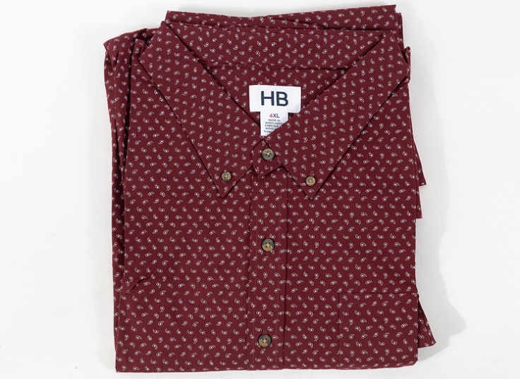 پیراهن سایز بزرگ HB