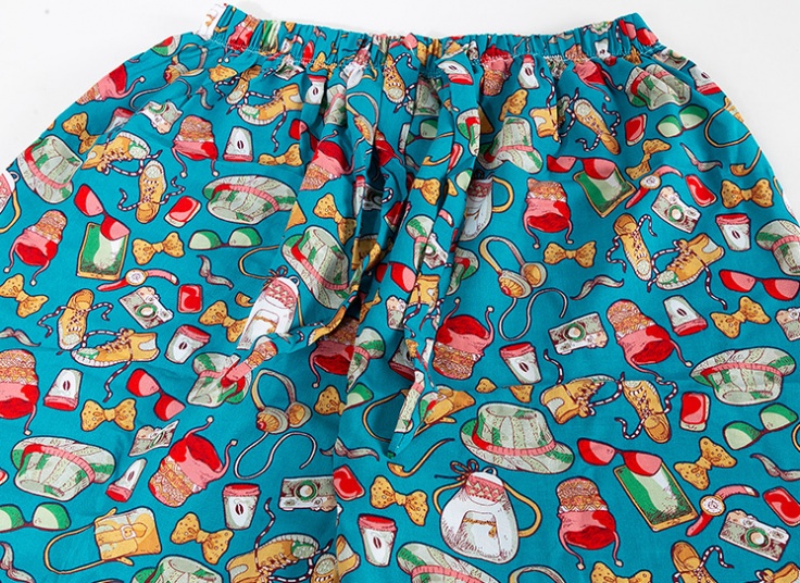 شلوارک نخی زنانه