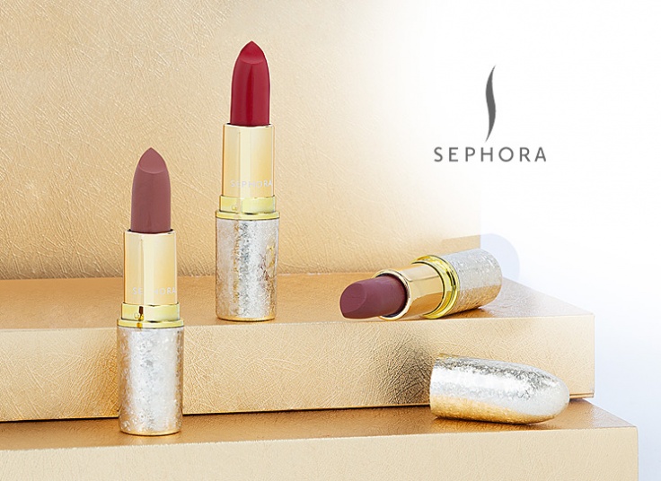 رژ لب Sephora