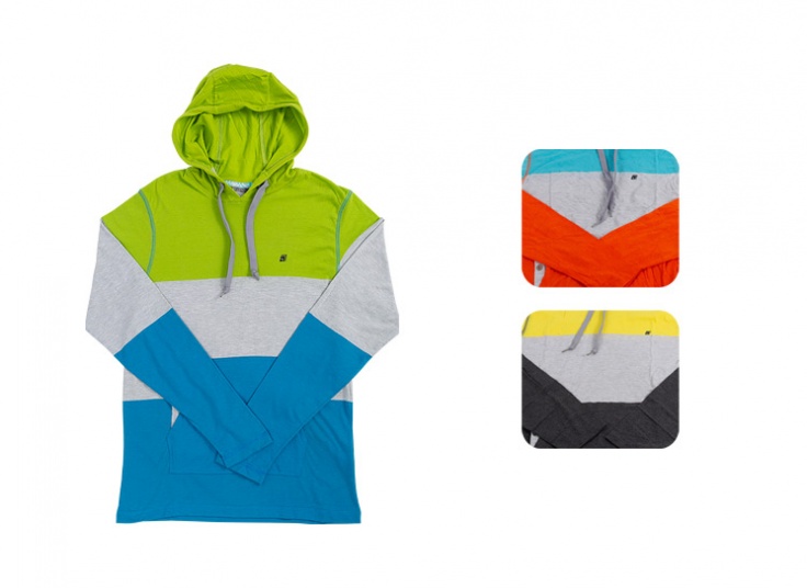 بلوز آستین بلند مردانه Burnside