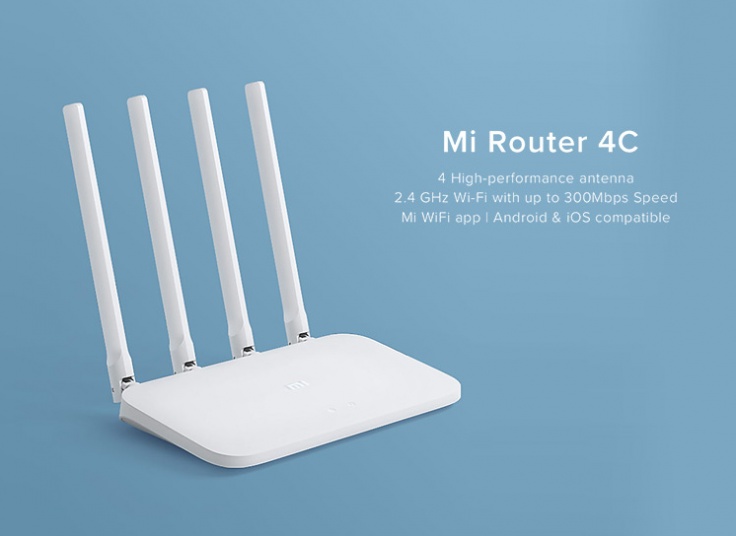 روتر بی سیم  Xiaomi 4C