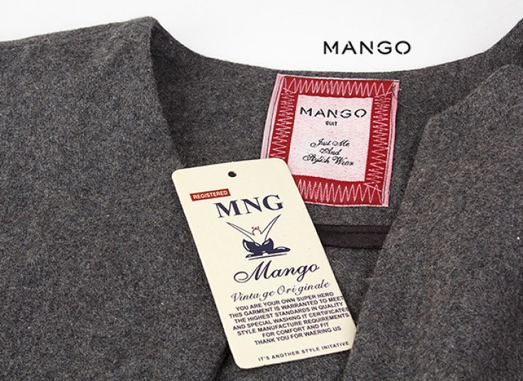 مانتو زمستانی MANGO