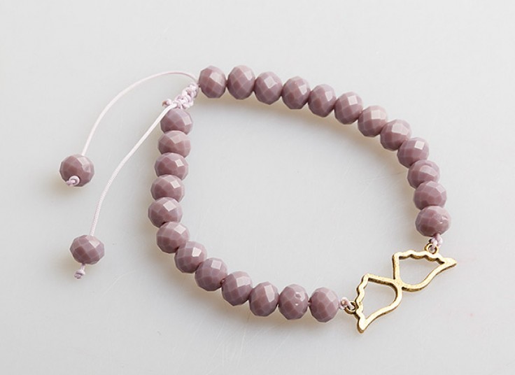 دستبند کریستالی Plaque