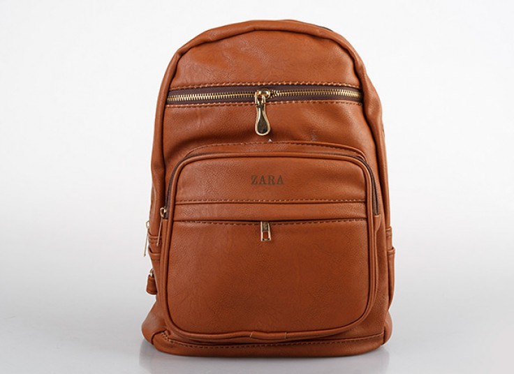 کیف کوله چرمی طرح ZARA