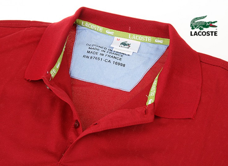 پولوشرت آستین کوتاه Lacoste