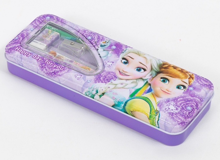 جامدادی فلزی کارتونی