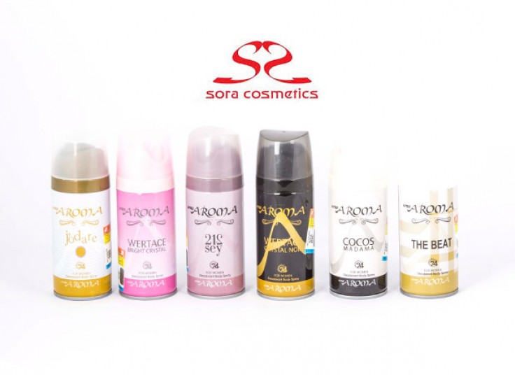 اسپری بدن AROMA