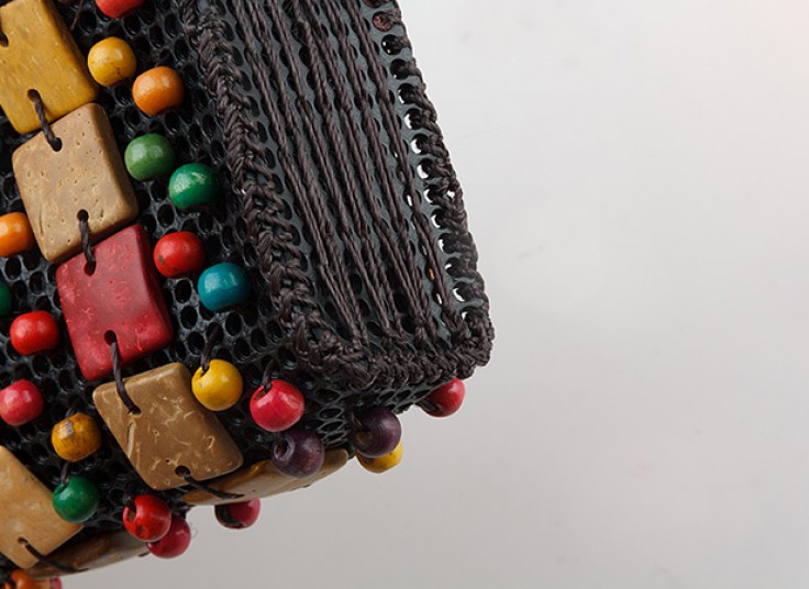 کیف چندکاره Wooden button