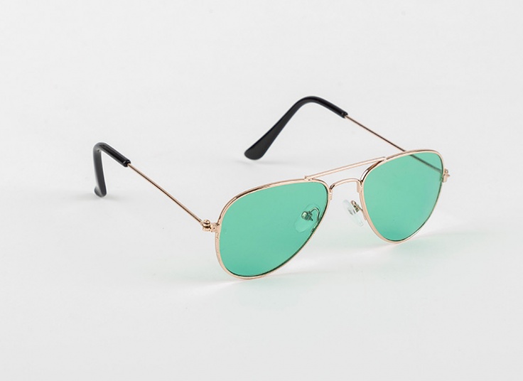 عینک آفتابی بچگانه طرح rayban
