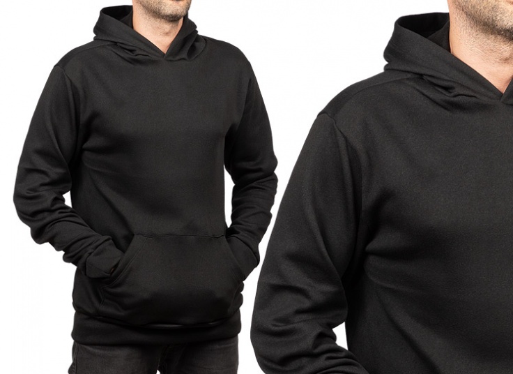 هودی ساده مردانه