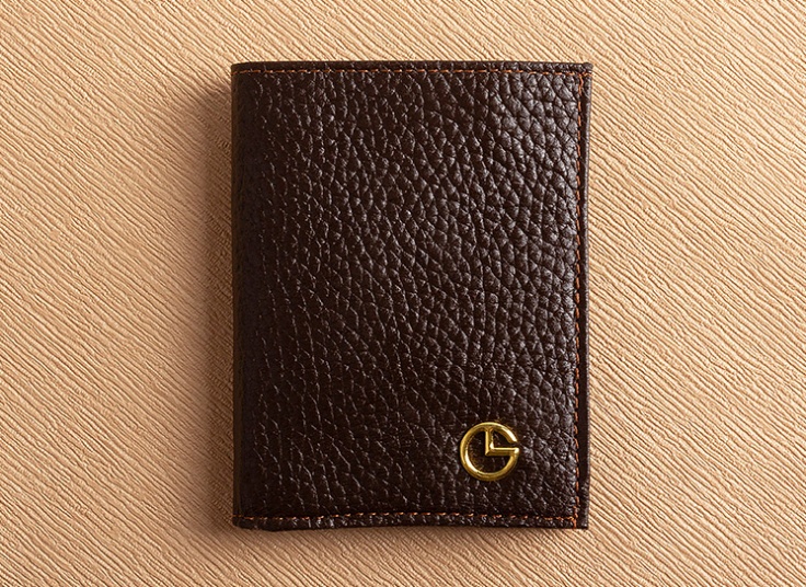 کیف پول چرم طبیعی مدل جیبی