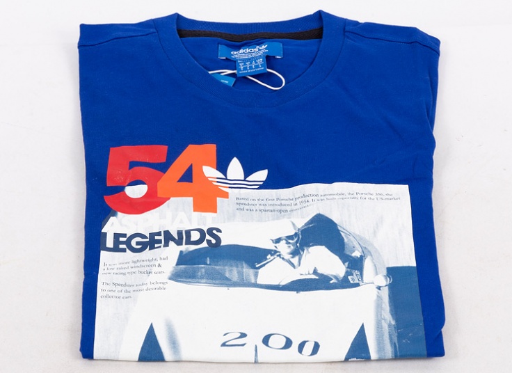 تیشرت مردانه طرح گرافیک Adidas