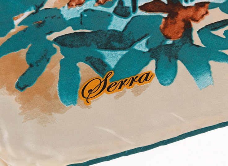 روسری ساتن ابریشم Serra