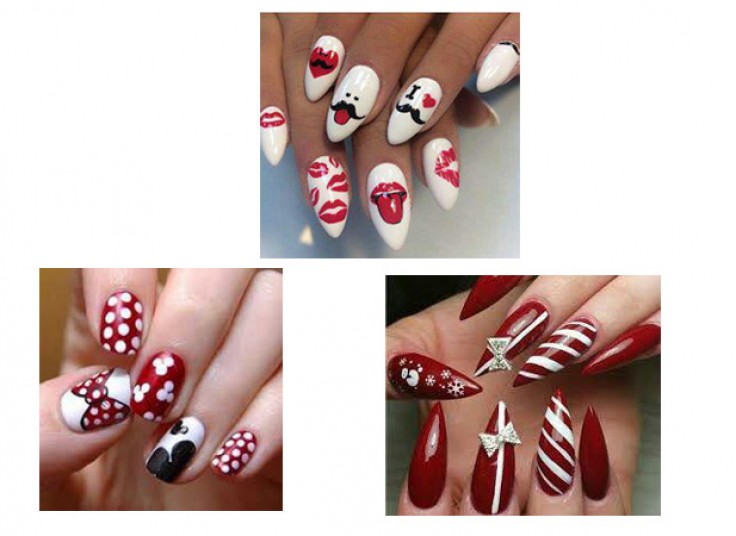 خدمات ناخن در سالن سحر