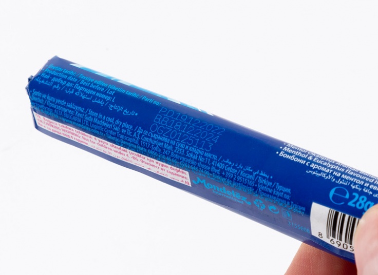 آبنبات خوشبوکننده دهان Olips