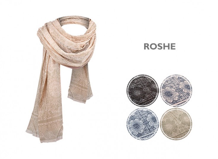 شال تابستانی Roshe