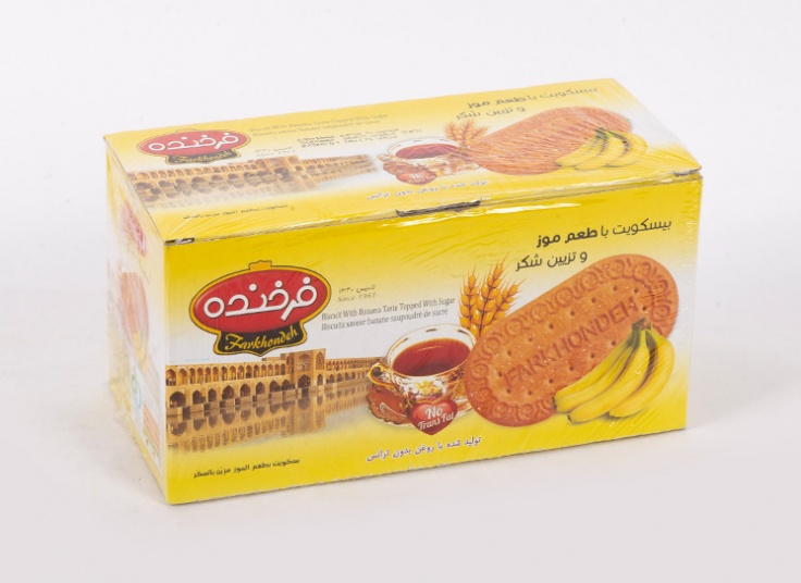 انواع بیسکوییت فرخنده