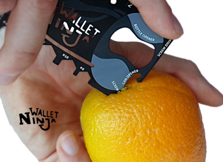 Ninja Wallet هجده کاره