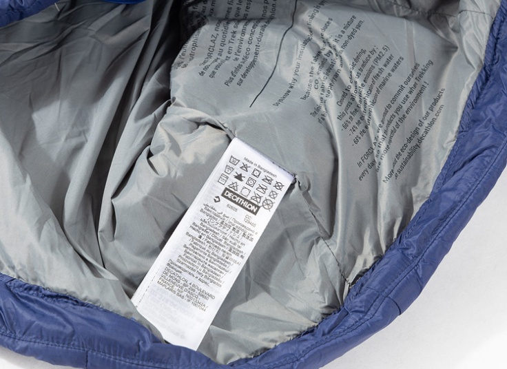 کاپشن زنانه طبیعت گردی Decathlon FORCLAZ