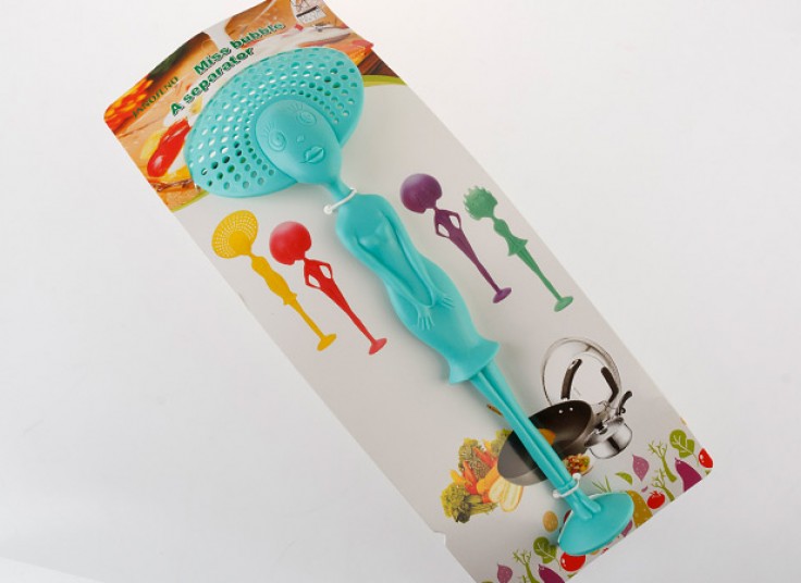 کفگیر و ملاقه طرح آدمک