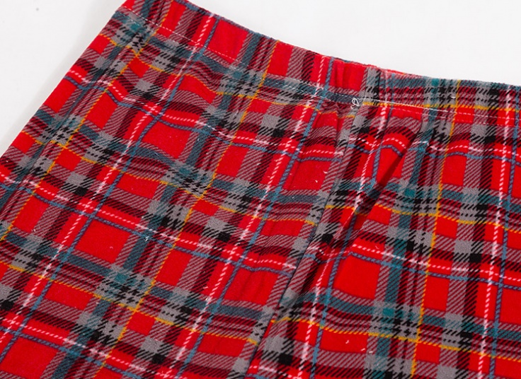 لگ مخمل طرح کریسمس