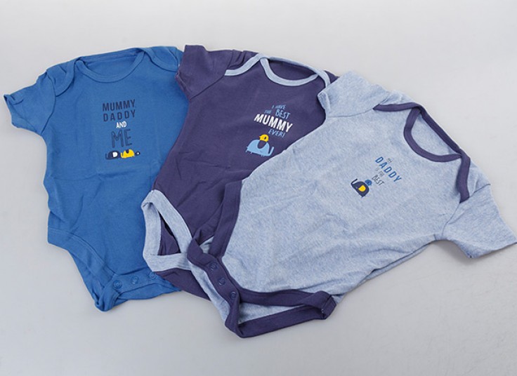 ست سه عددی لباس زیردکمه دار Mothercare