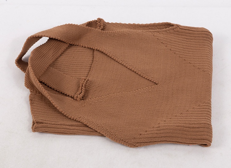 تاپ بافت پشت ضربدری