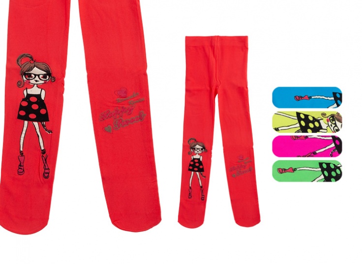 جوراب شلواری دخترانه Jinmenghao