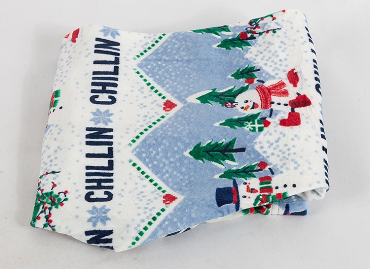 لگ مخمل طرح کریسمس