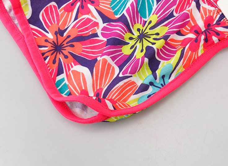 ست تاپ و شلوارک دخترانه Cat and Jack