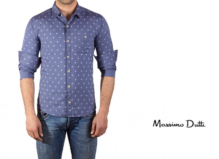 پیراهن مردانه MassimoDutti
