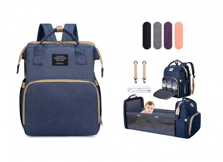 کوله پشتی لوازم نوزاد و جای خواب