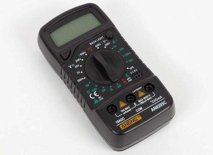 مولتی متر دیجیتال Aneng مدل AN8205C