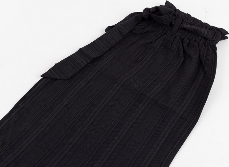 دامن شلواری راه راه زنانه