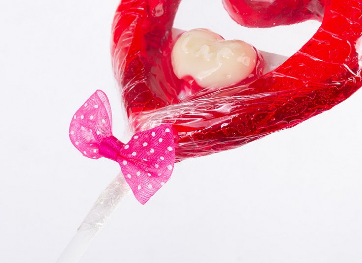 انواع آبنبات چوبی فانتزی