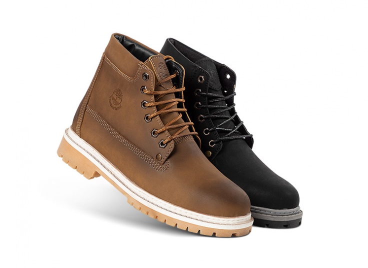 نیم بوت مردانه Timberland