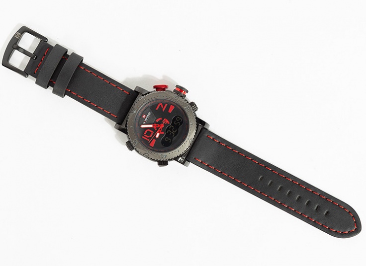 ساعت دو زمانه مردانه Navi Force