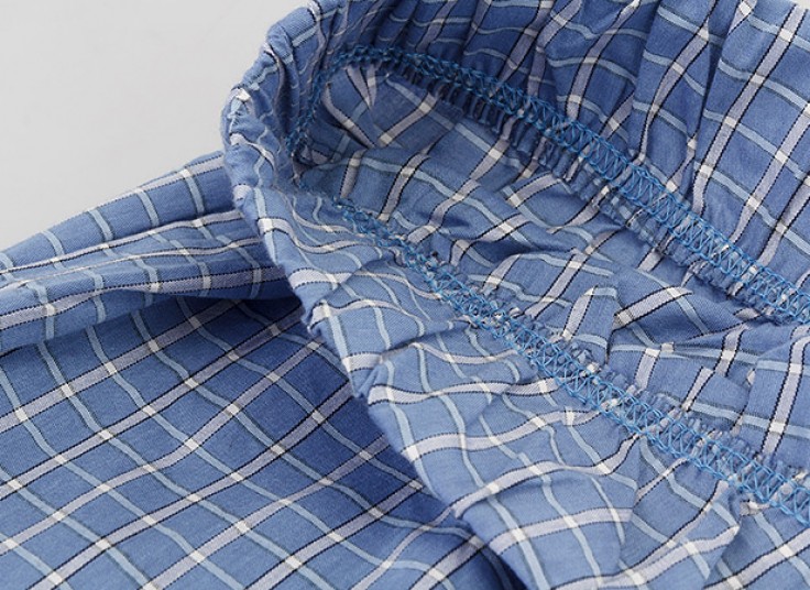 شلوار راحتی چهارخانه مردانه