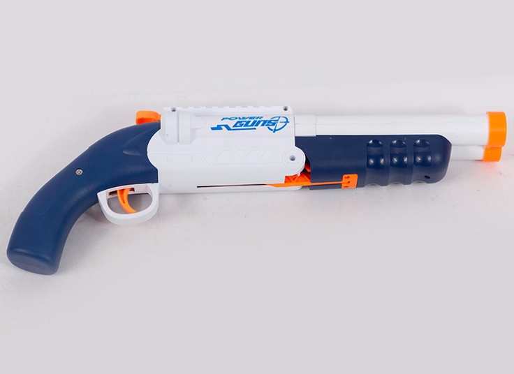 تفنگ اسباب بازی دولول پوکه پران