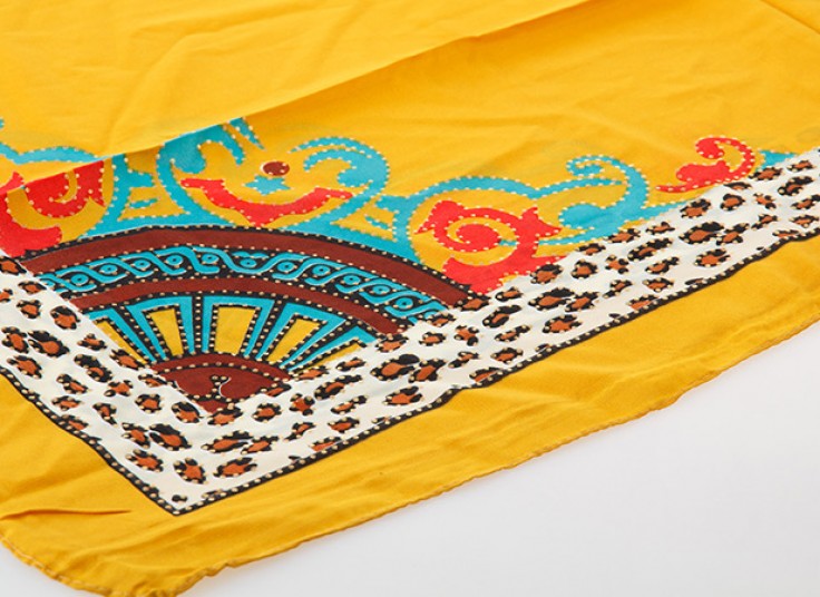 روسری ژورژت بهاره