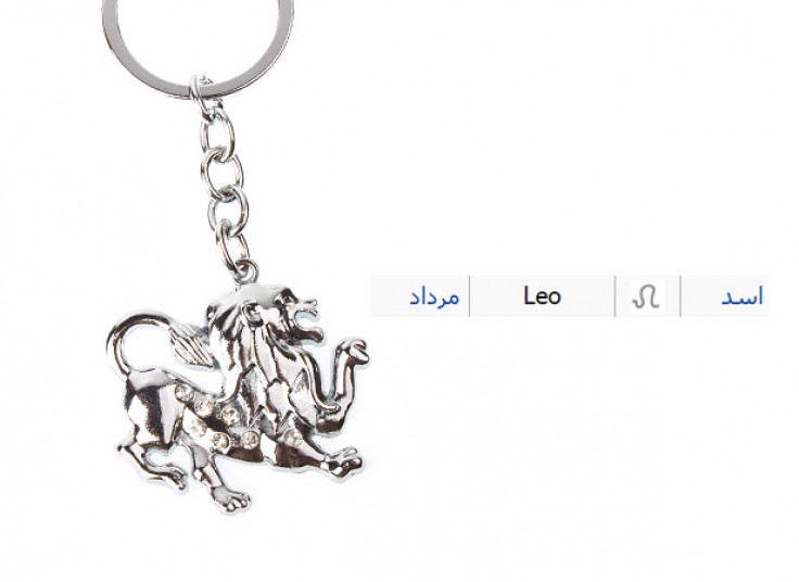 جاسوئیچی ماه تولد Fashion Jewelry