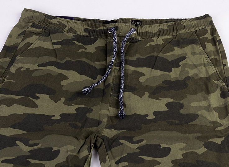 شلوار اسلش کتان Pull&Bear