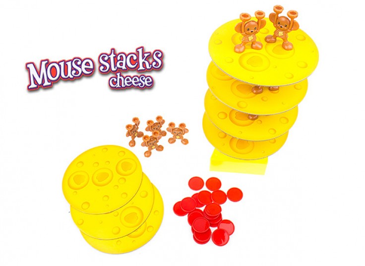 برج موش و پنیر Mouse Stacks Cheese