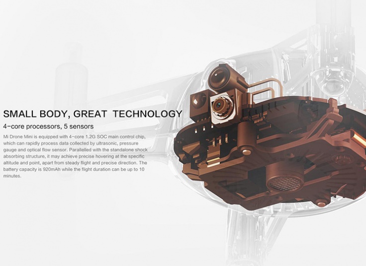 مینی پهباد Xiaomi