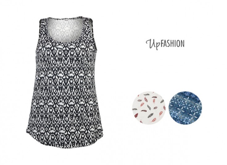 تاپ زنانه UP fashion