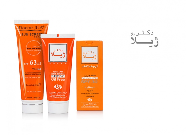 کرم ضد آفتاب دکتر ژیلا
